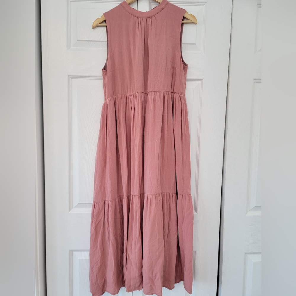 Gibson Soft Pink Fabric
